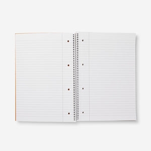 Spiralli A4 Defter
