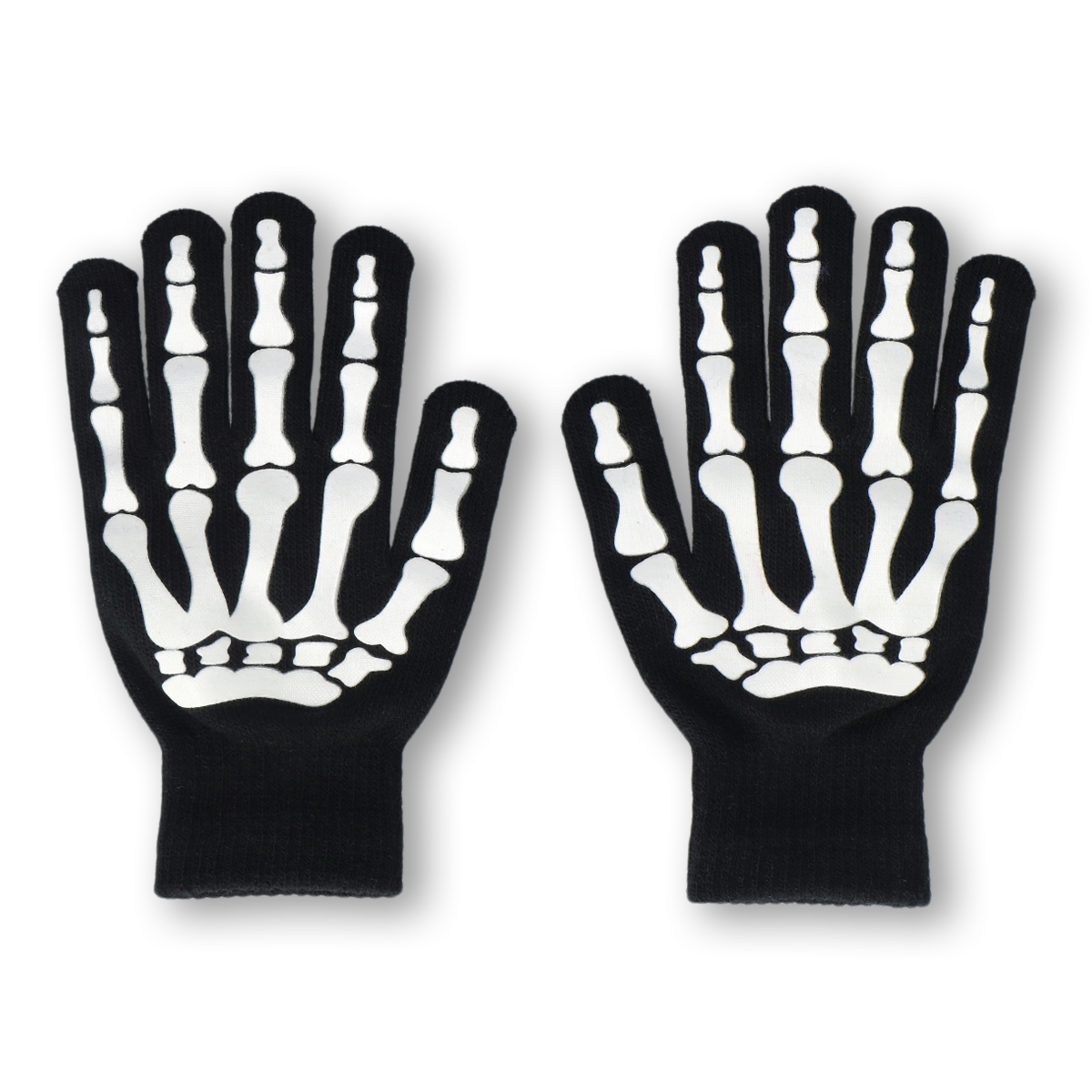 GLOVES SKELETON UV ONE SIZE
