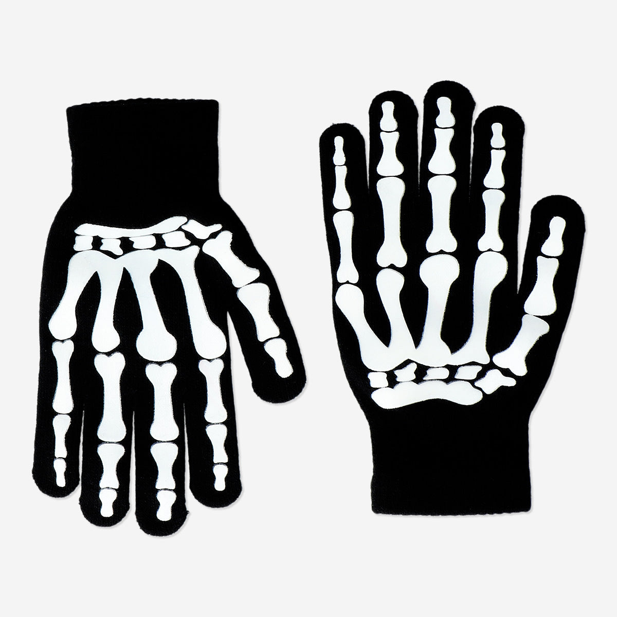 GLOVES SKELETON UV ONE SIZE