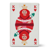 Casino Renkli İskambil Kartları