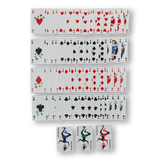 Casino Renkli İskambil Kartları