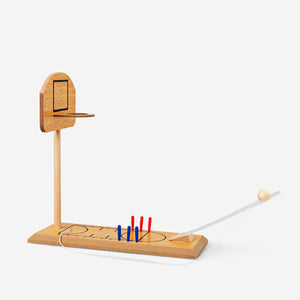 Mini Ahşap Basketbol Oyunu