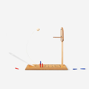 Mini Ahşap Basketbol Oyunu