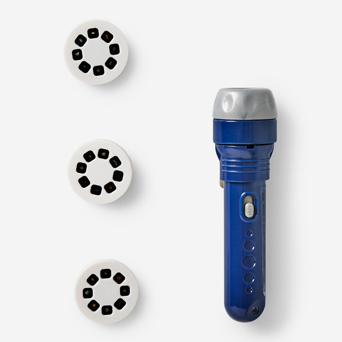 FLASH LIGHT PROJECTOR SPACE BLUE