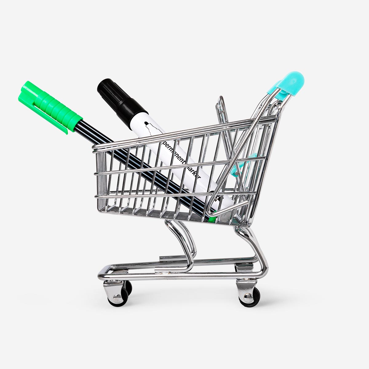 SHOPPING CART MINI GREEN