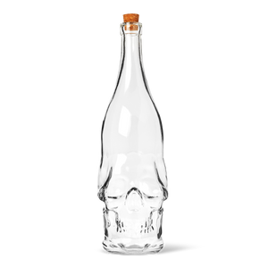 Kafatası Şekilli ve Mantar Kapaklı Matara 970 ml