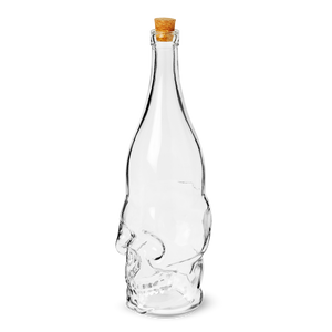 Kafatası Şekilli ve Mantar Kapaklı Matara 970 ml