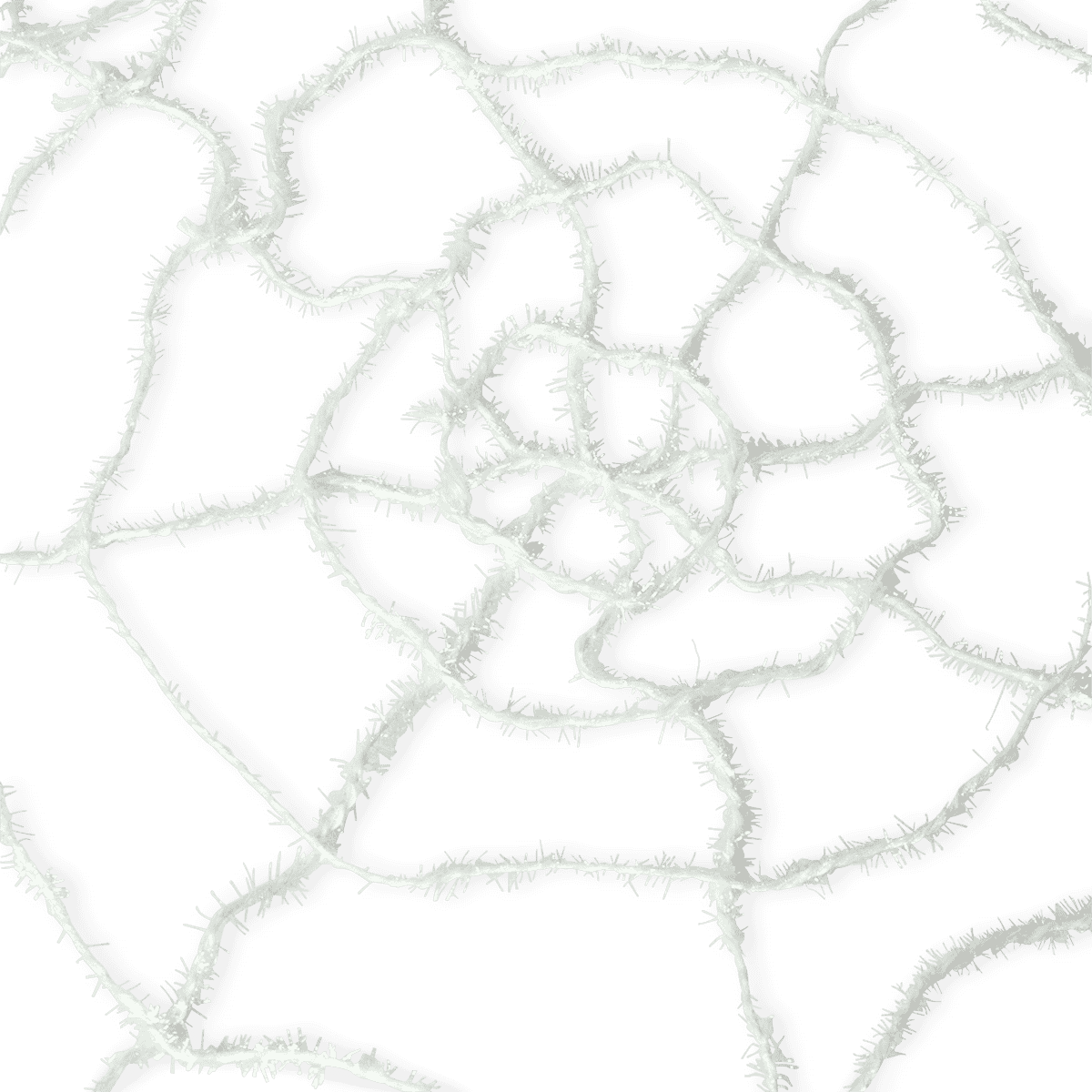 SPIDER WEB GIANT GLOW IN THE DARK