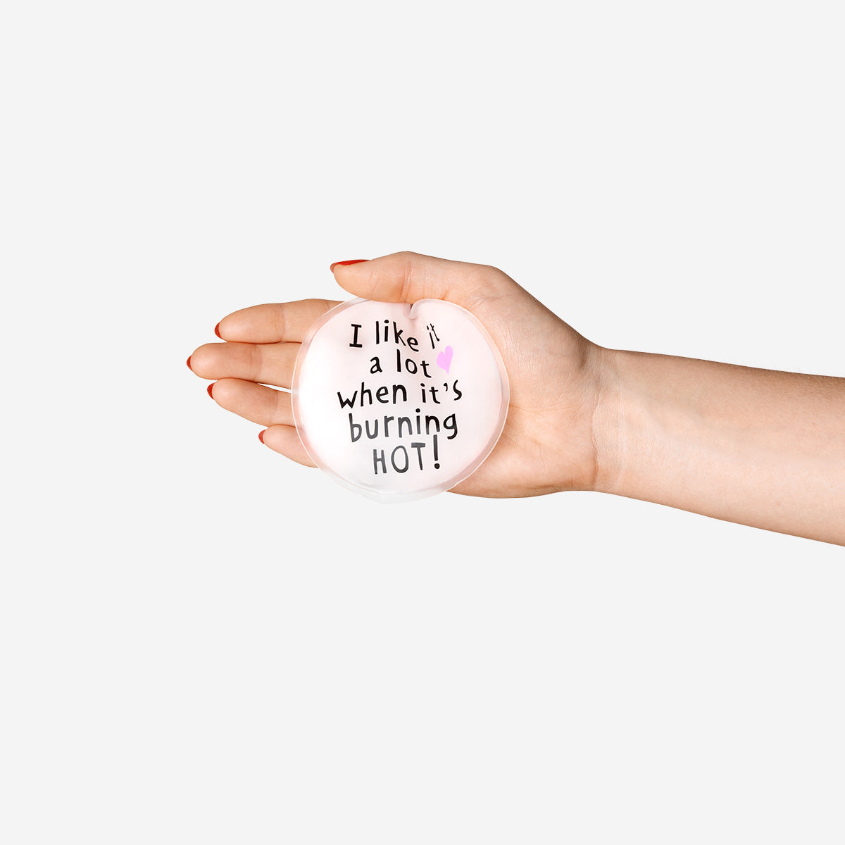 HOT PACK FOR HAND COLOR CHANGING TEXT