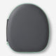 HARD CASE FOR HEADPHONES GREY/GREEN