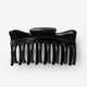 HAIR CLAW BIG RECYCLED PS BLACK