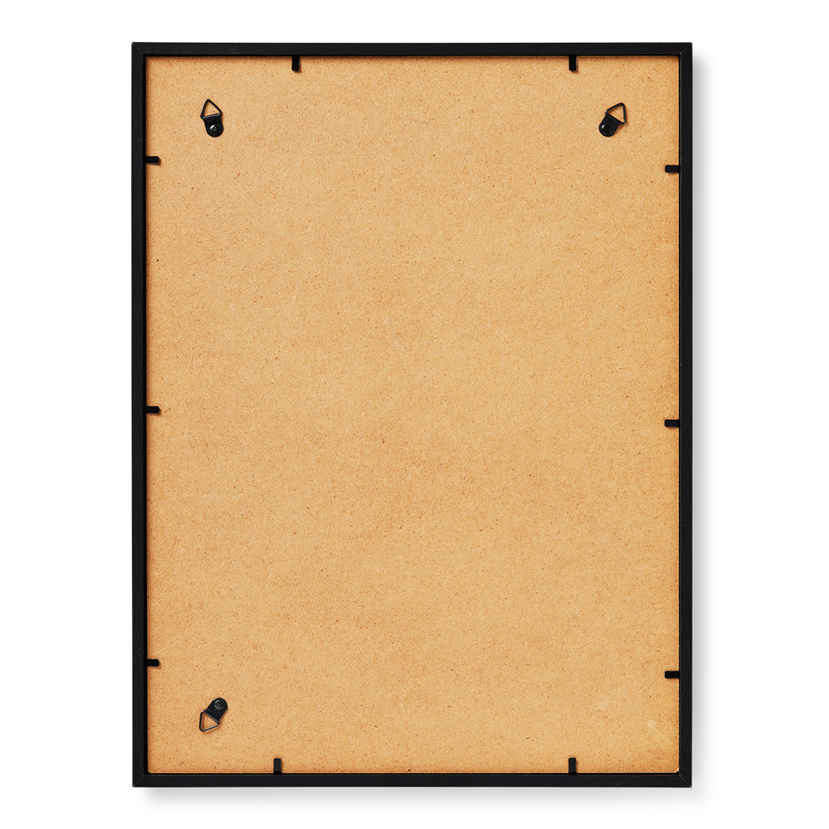 FRAME PHOTO WOOD LOOK BLACK 30X40 CM