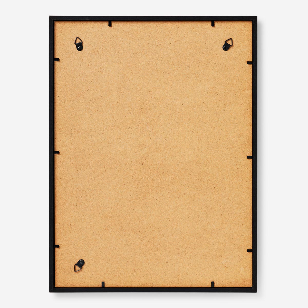 FRAME PHOTO WOOD LOOK BLACK 30X40 CM