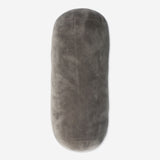 PILLOW CYLINDER PES GREY
