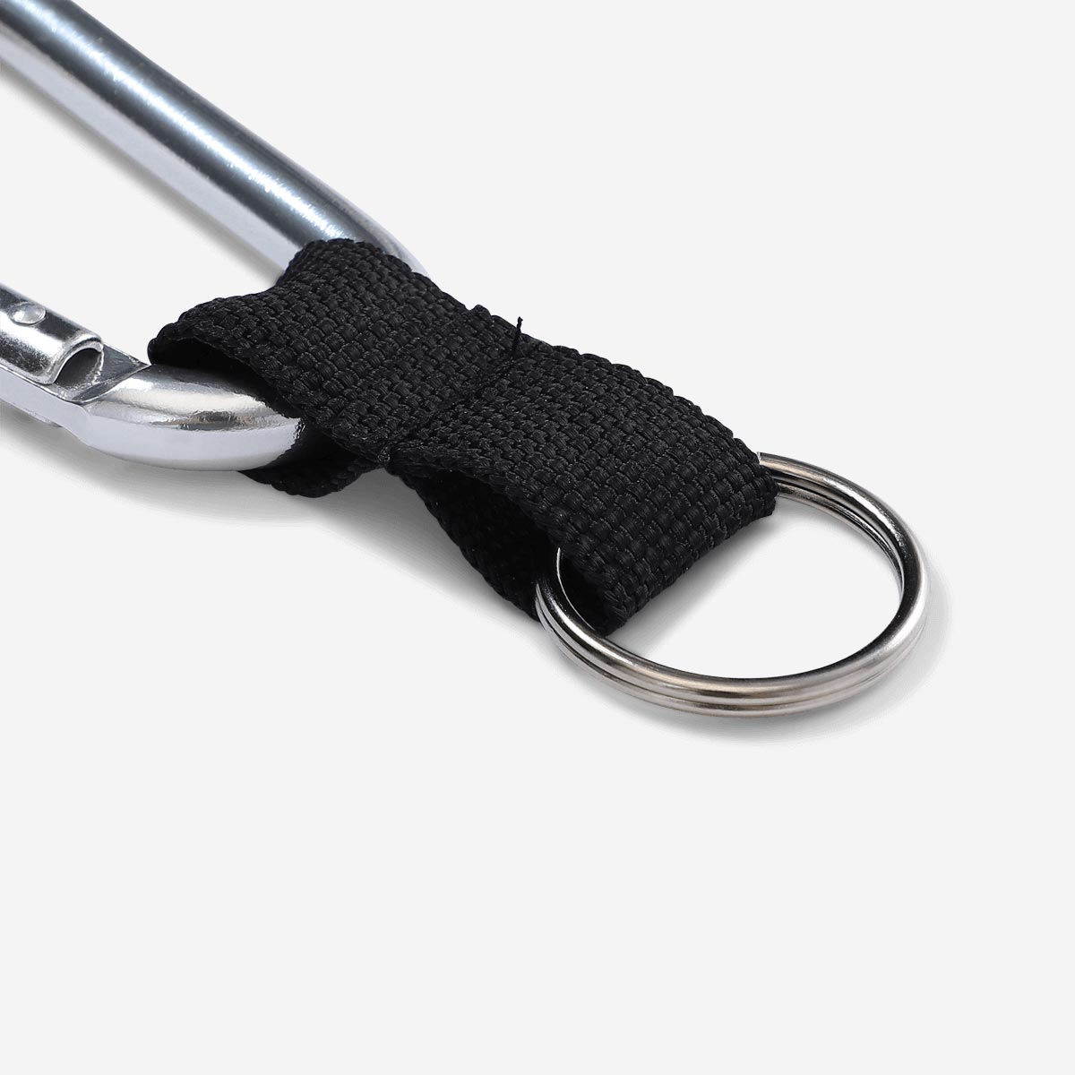 CARBINEHOOK KEYCHAIN ALUMINIUM | Flying Tiger Türkiye