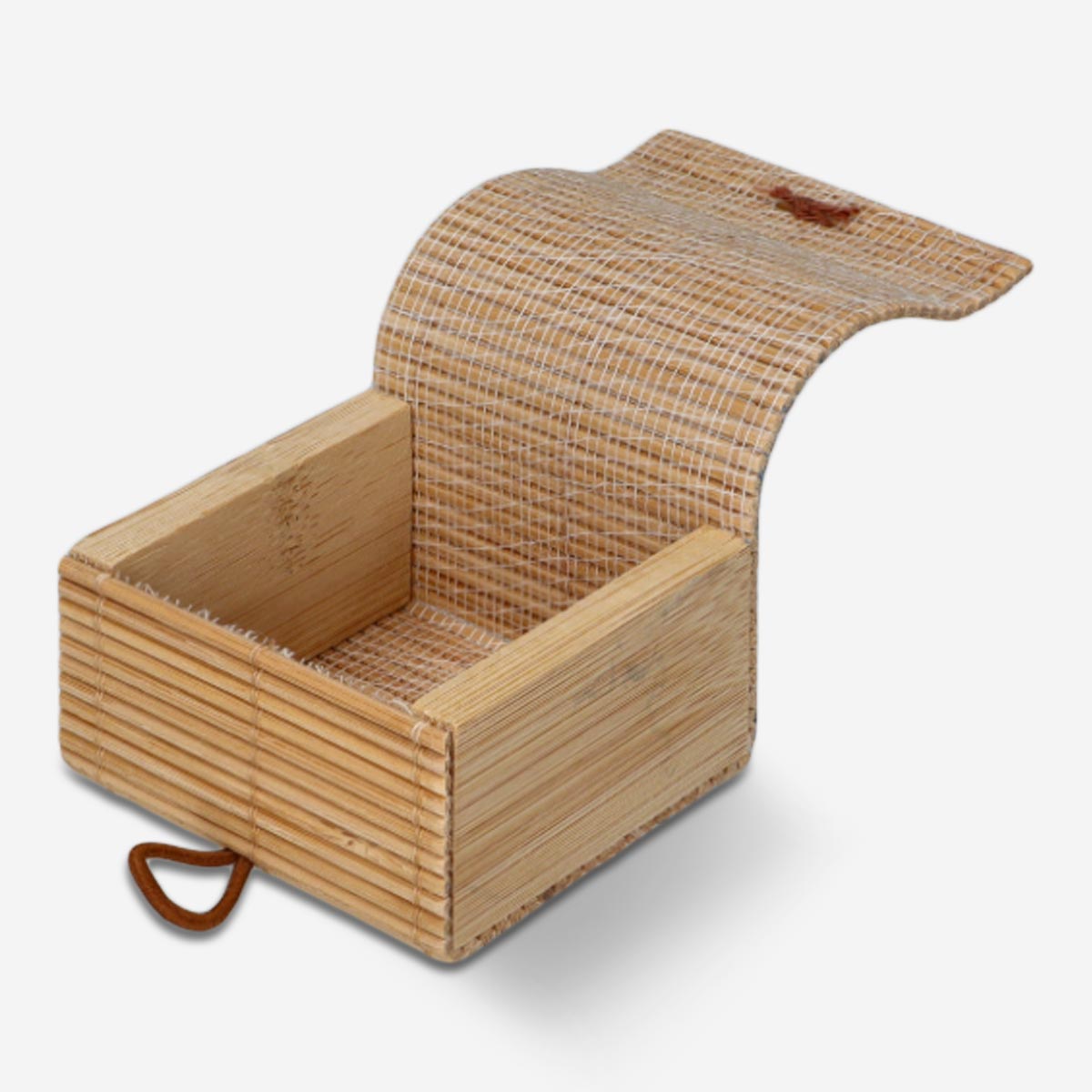 Bambu Saklama Kutusu 6 x 3,5 cm
