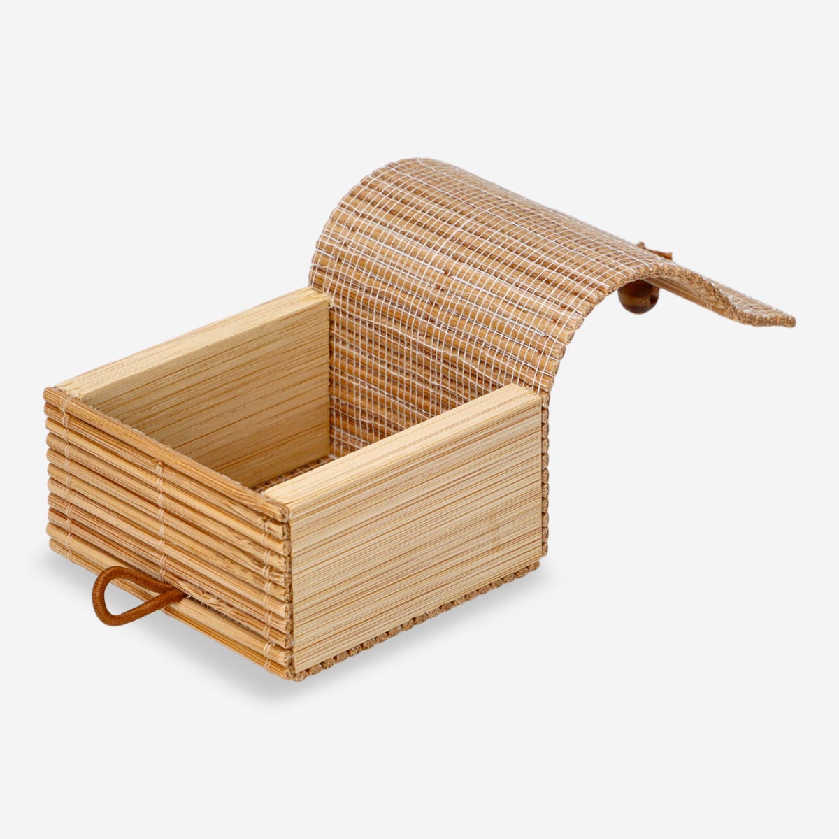 Bambu Saklama Kutusu 6 x 3,5 cm