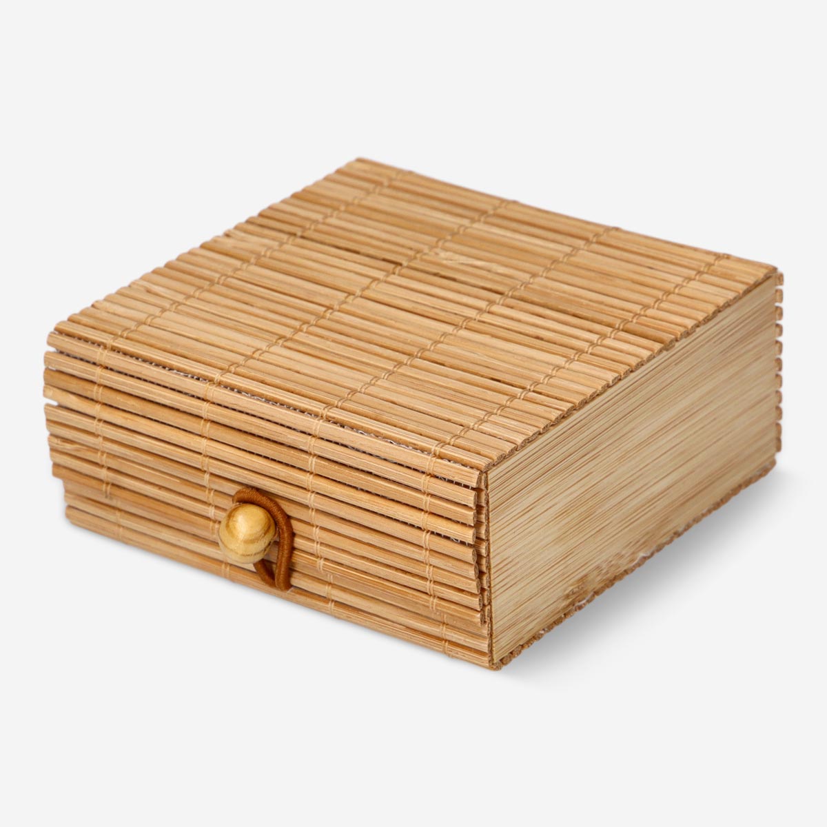 Bambu Saklama Kutusu 9 x 9 x 4 cm