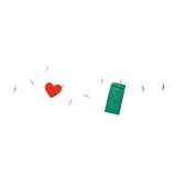 LIGHT STRING W 10 CLIPS