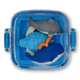 ERASER IN BOX BLUE