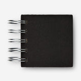 MEMOPADS WITH SPIRAL BLACK CRAFT