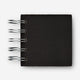 MEMOPADS WITH SPIRAL BLACK CRAFT