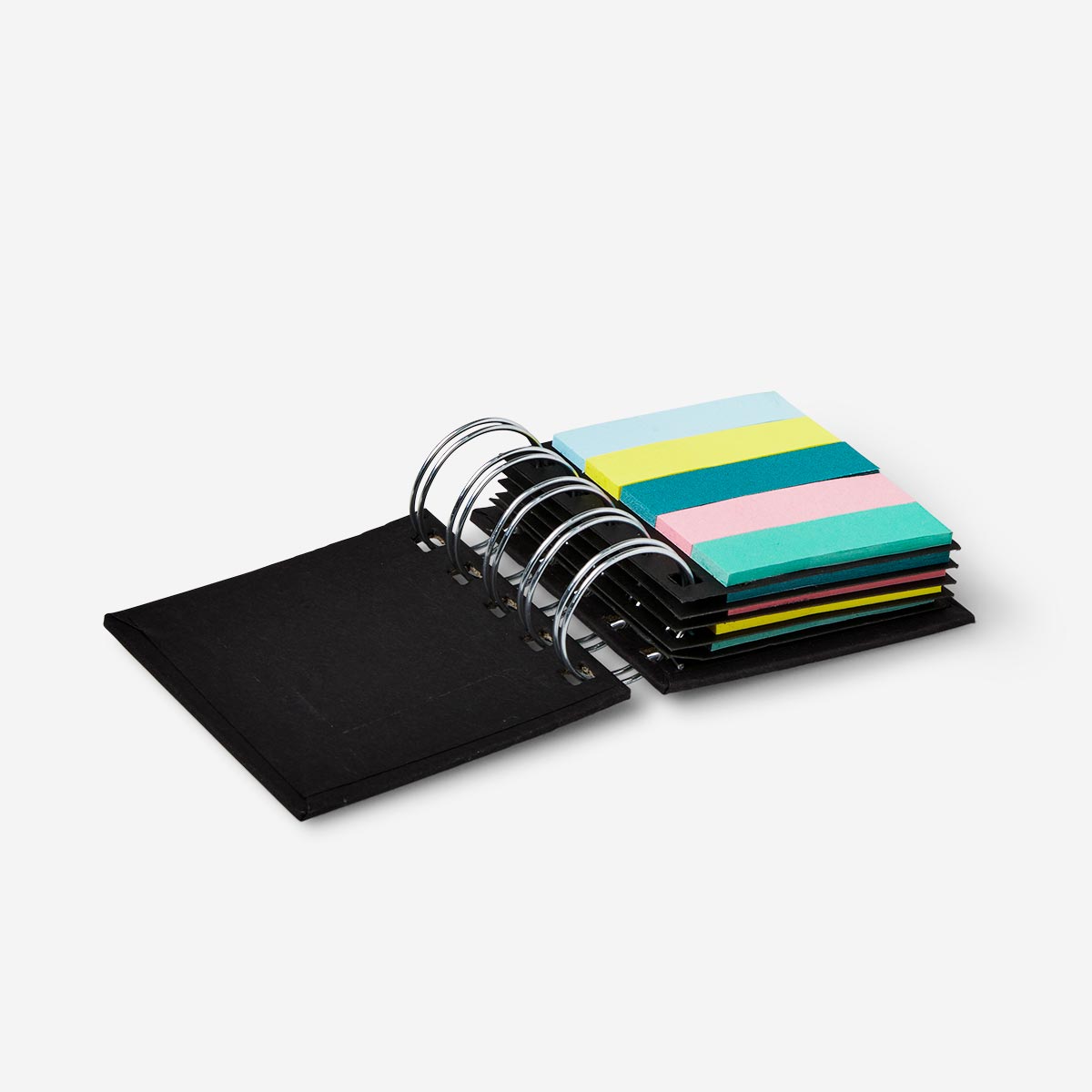 MEMOPADS WITH SPIRAL BLACK CRAFT