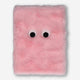 Pembe Peluş Çizgisiz A5 Defter