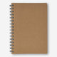 Çizgili ve Bölümlü A5 Defter