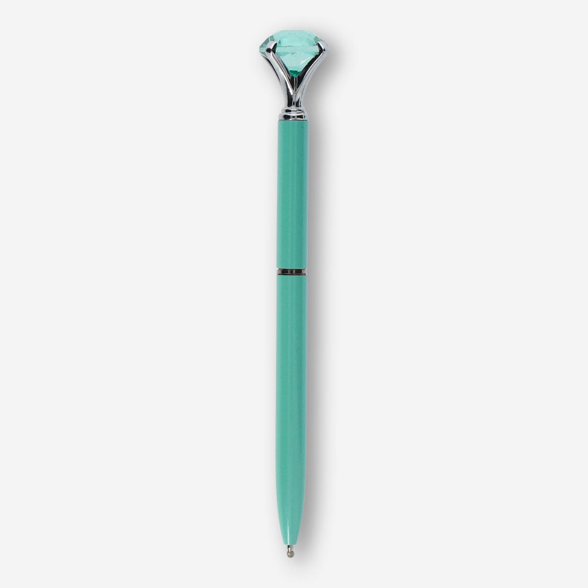 PEN W DIAMOND GREEN