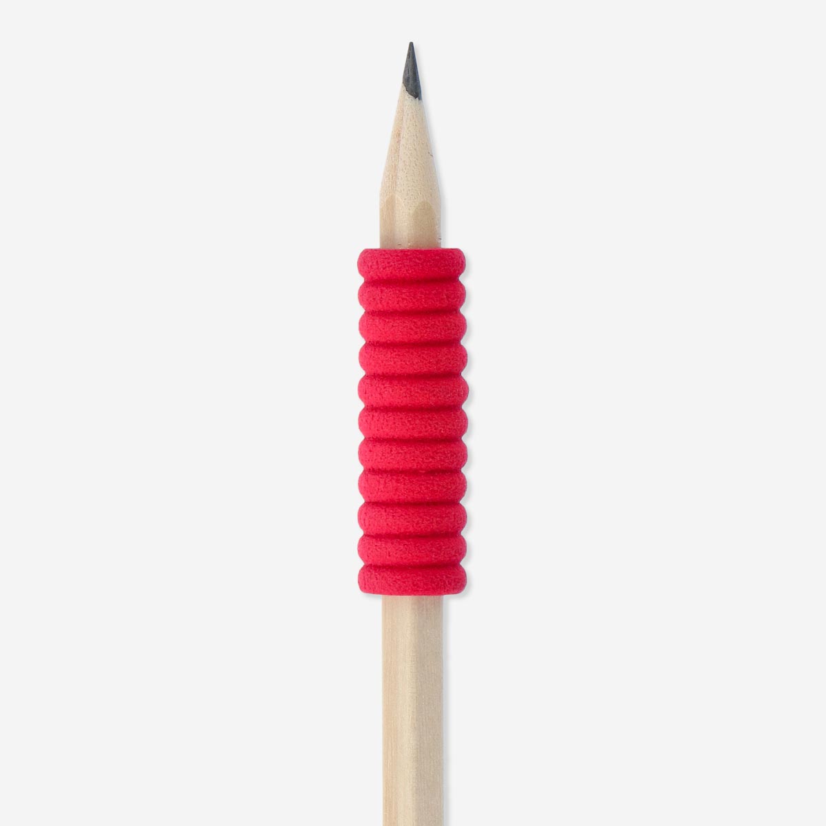 PENCIL W. COL GRIPS 6 PCS