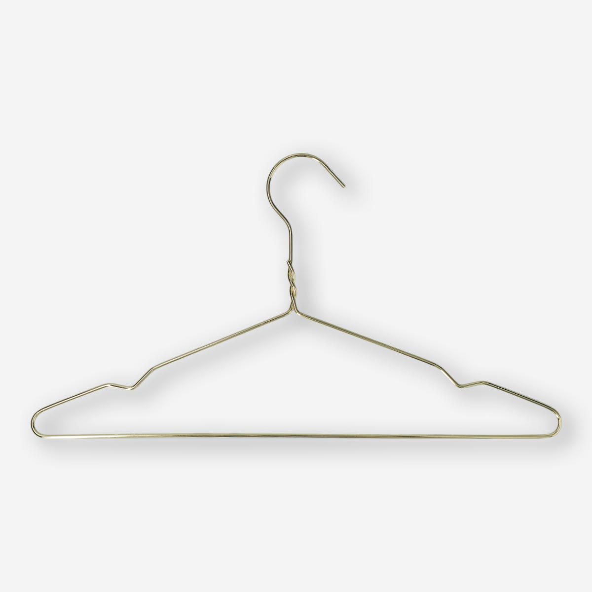 HANGER METAL 5 PCS SHINY GOLD