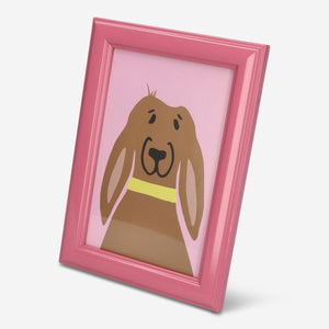 Pembe Çerçeve 10 cm x 15 cm