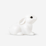 LAMP BLINKING RABBIT WHITE