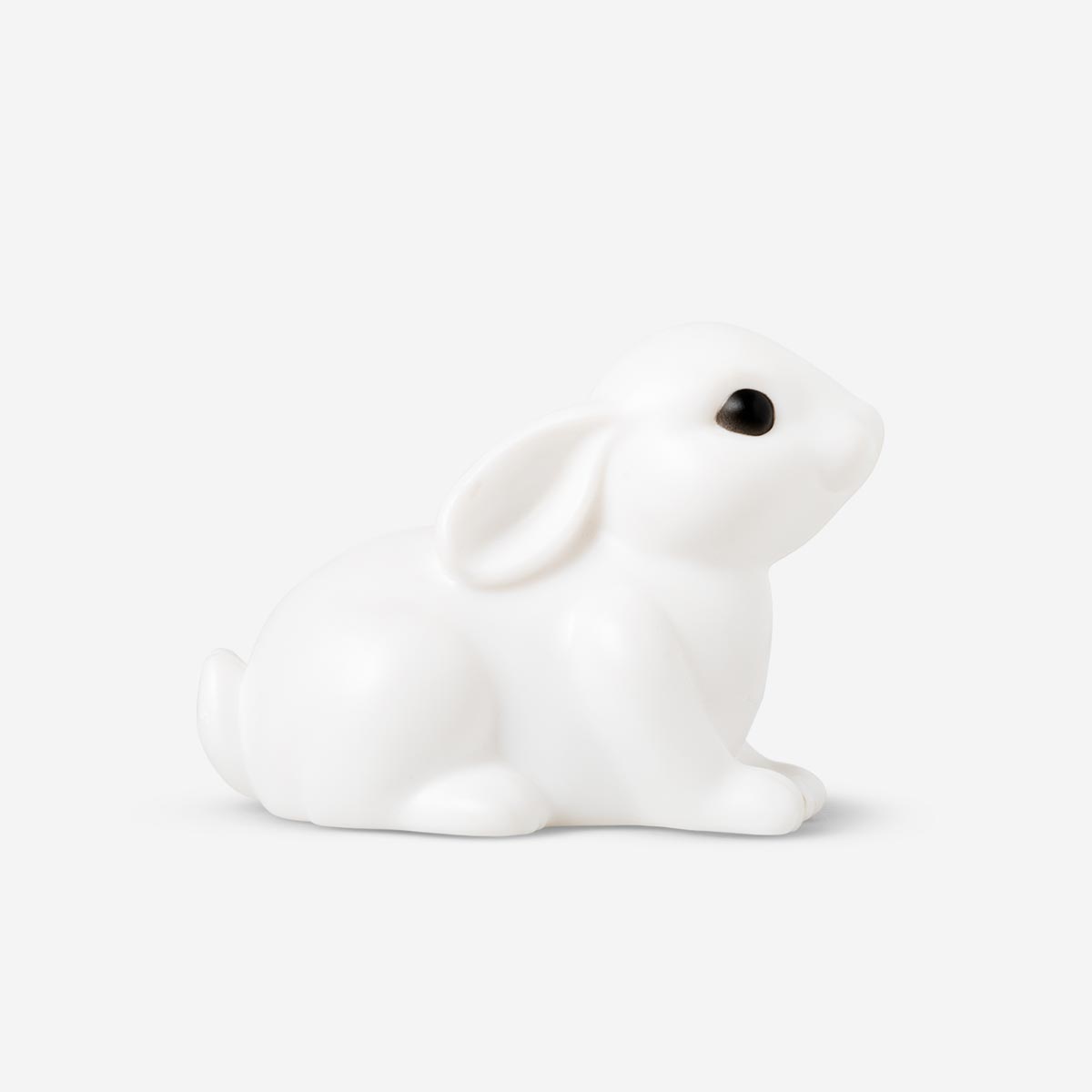 LAMP BLINKING RABBIT WHITE