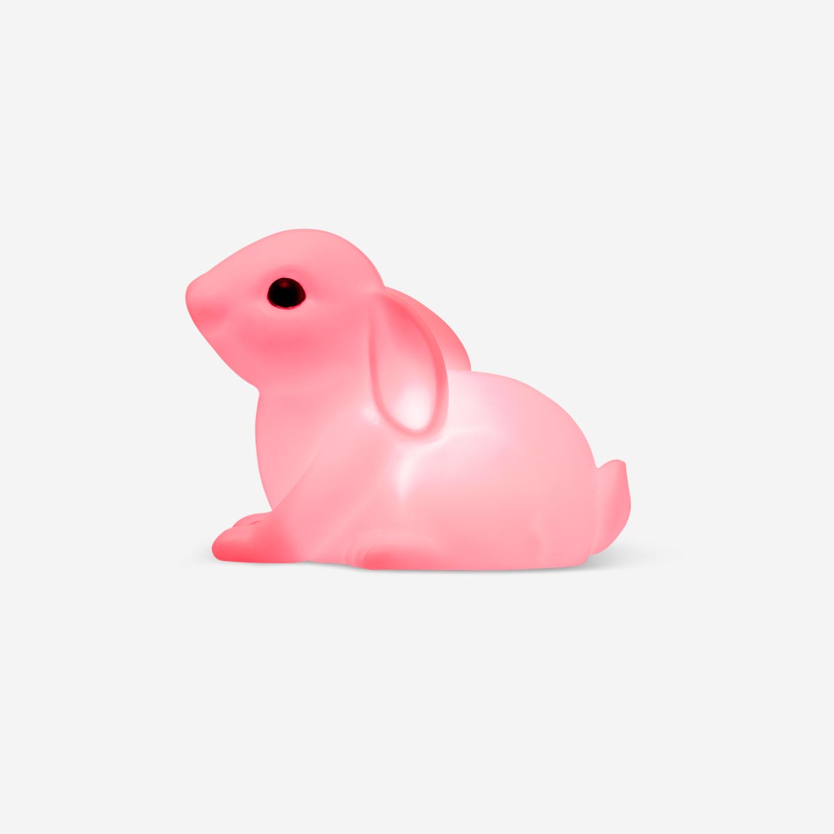 LAMP BLINKING RABBIT WHITE