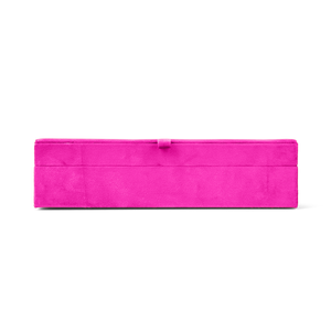 Pembe Kadife Takı Kutusu