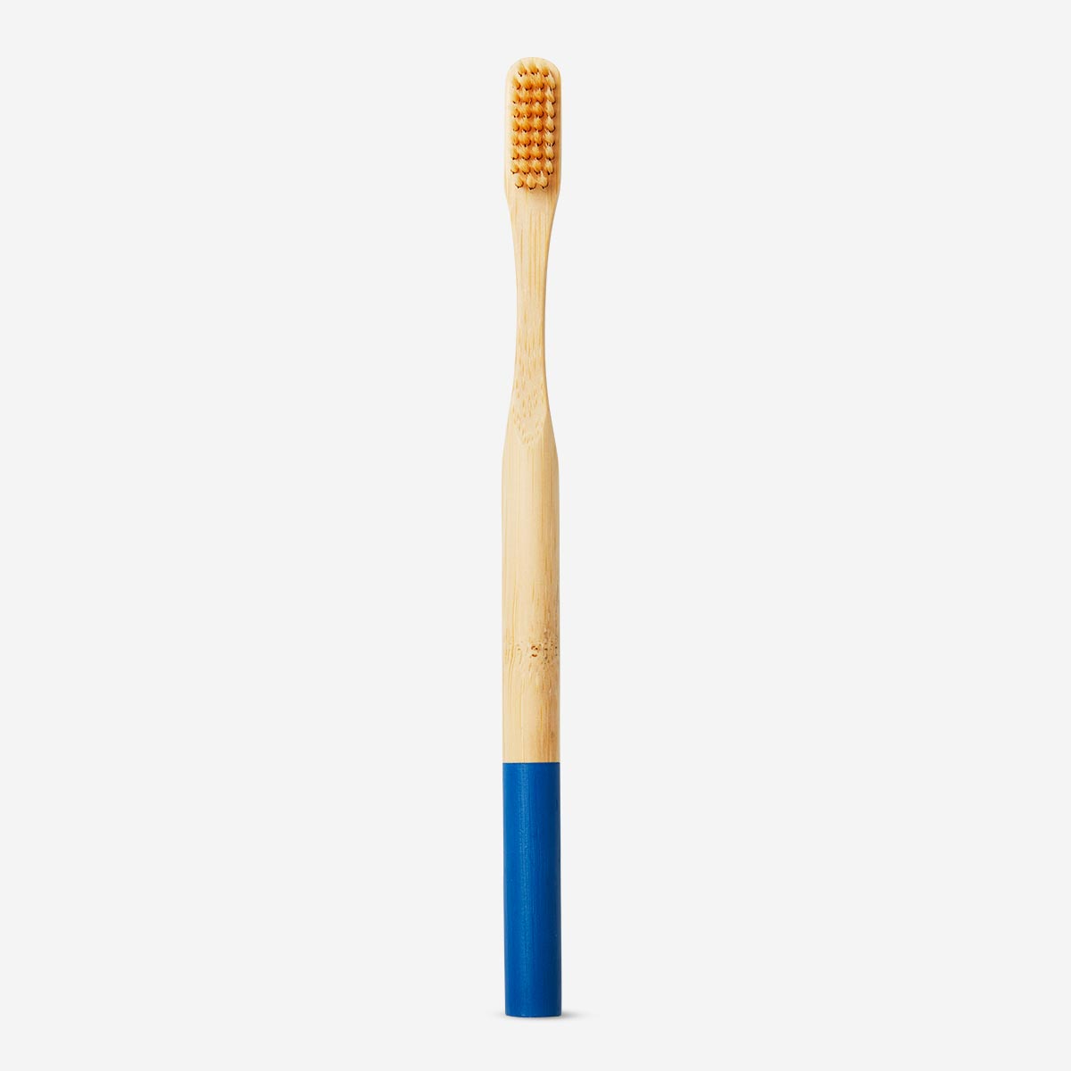 TOOTHBRUSH BAMBOO ADULT MEDIUM BLUE