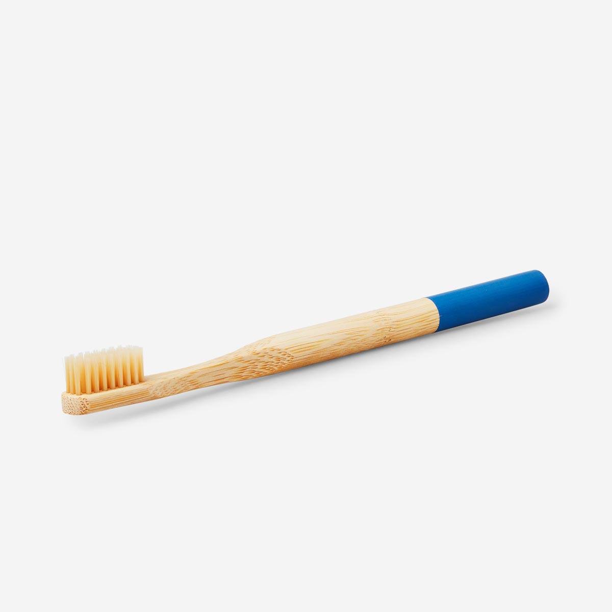 TOOTHBRUSH BAMBOO ADULT MEDIUM BLUE