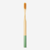 Orta Sertlikte Yeşil Bambu Diş Fırçası