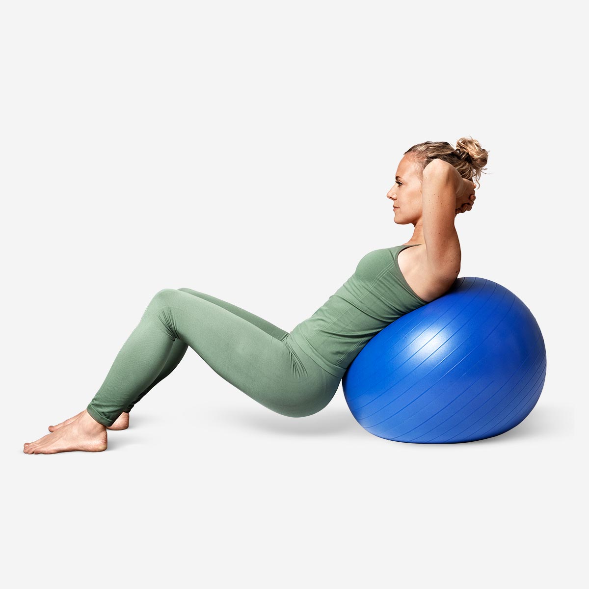 BALL GYM 65CM INCL. PUMP/PLUGS DARK BLUE | Flying Tiger Türkiye