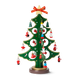 CHRISTMAS TREE 28 CM HIGH W. FIGURES