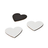 CANVAS MINI MAGNETIC 3 PCS HEART