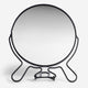 MIRROR ROUND DOUBLE 15 CM