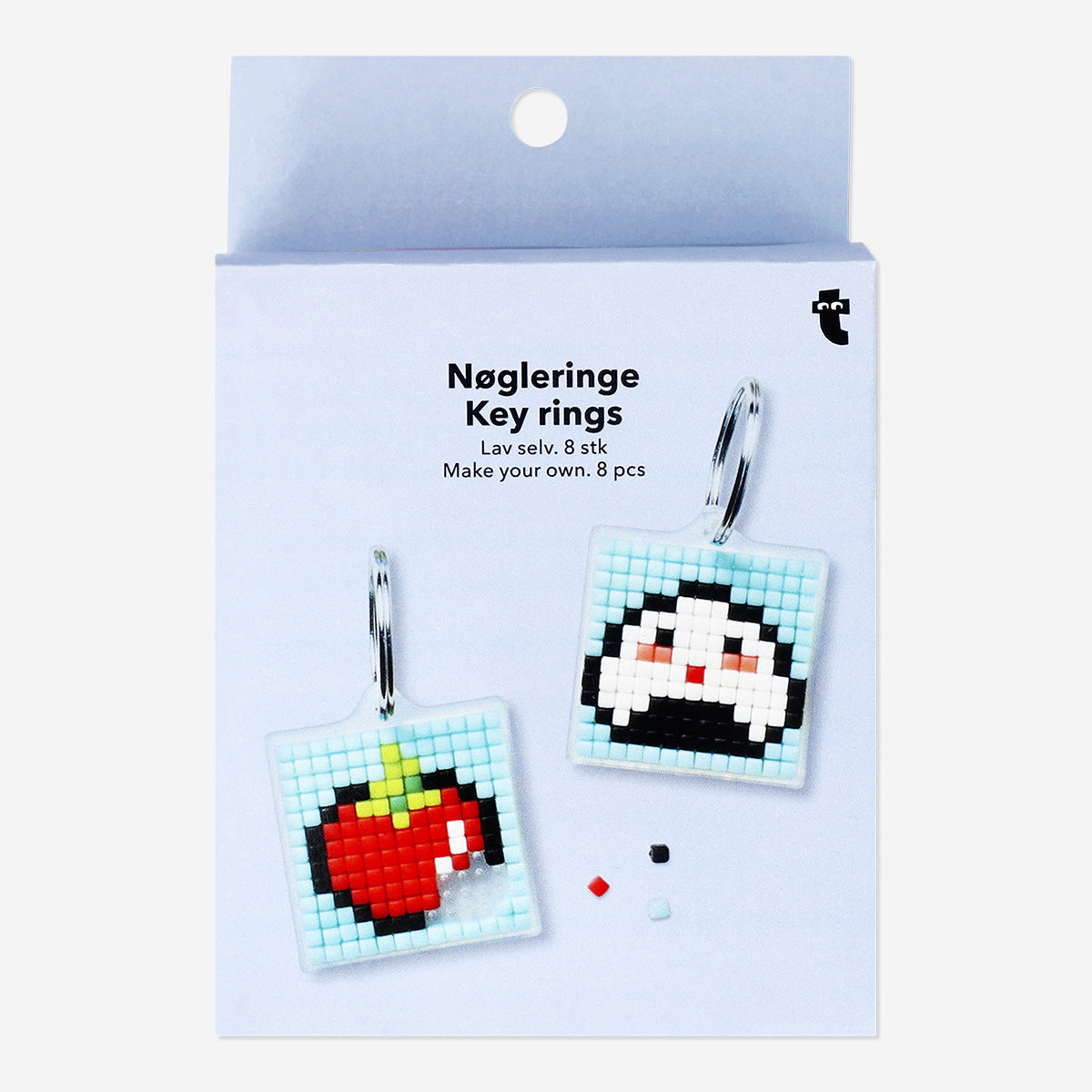DIY KEYRINGS BEADS PIXEL SET | Flying Tiger Türkiye