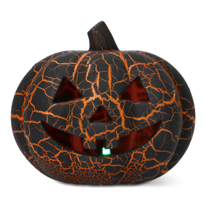 PUMPKIN LED BLACK SMALL
