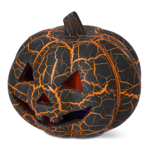 PUMPKIN LED BLACK SMALL