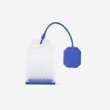 INFUSER TEA AS TEA BAG SILICONE DARK BLUE