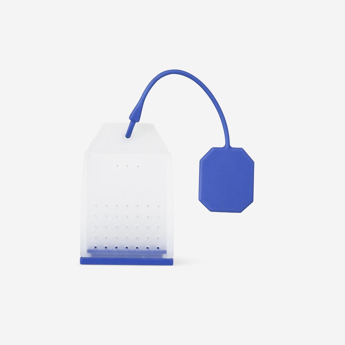 INFUSER TEA AS TEA BAG SILICONE DARK BLUE
