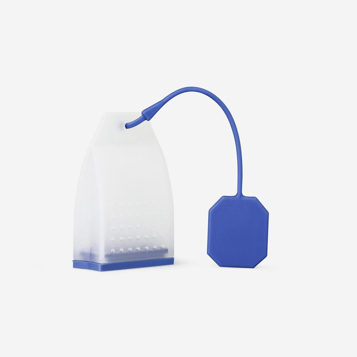 INFUSER TEA AS TEA BAG SILICONE DARK BLUE